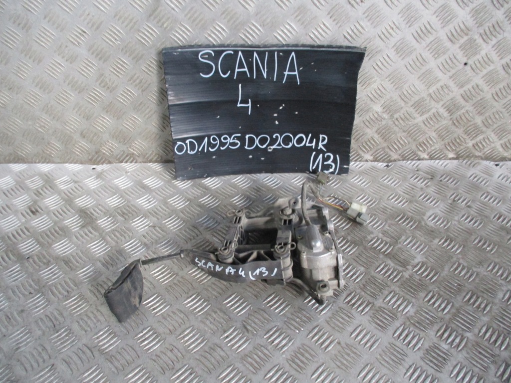 фото №1, Педаль газа 1364171 scania 4 r 94-04 r.