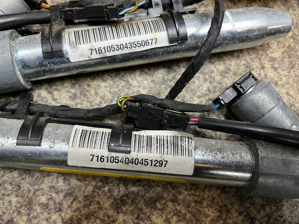 Купить Подушка водителя ремни перед задняя натяжители модуль подушка безопасности bmw e70 x5 рестайлинг  комплект