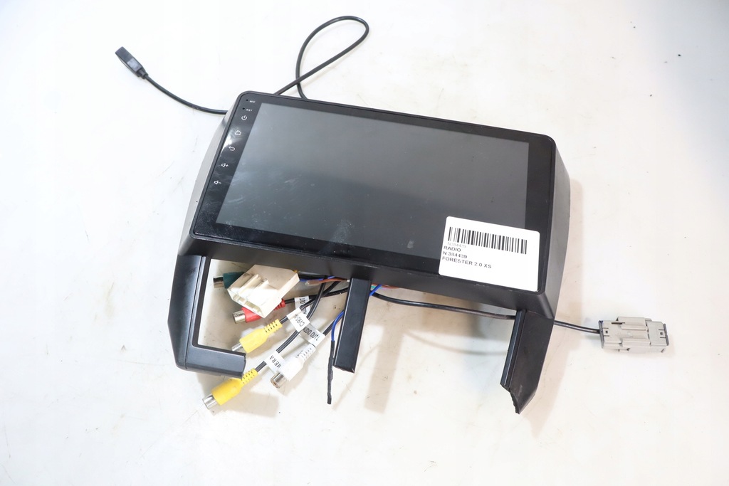 фото №1, Радио subaru forester iii