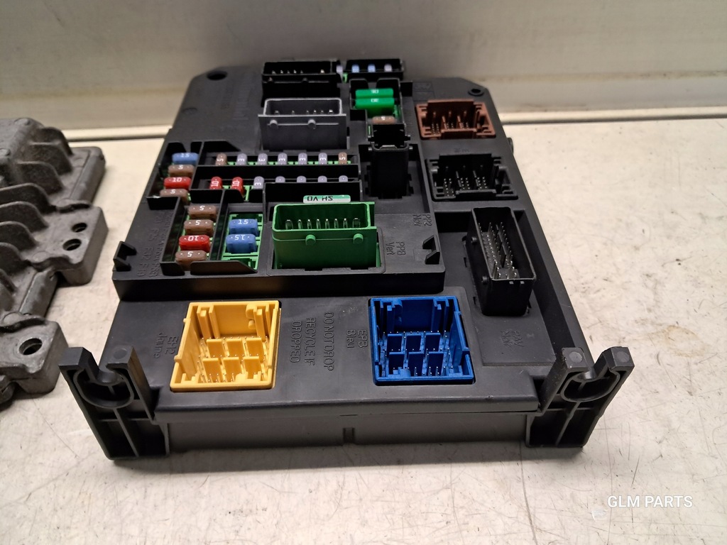 фото №13, Peugeot 308 ii t9 1.6 hdi набор стартовый бортовой компьютер bsi ключ