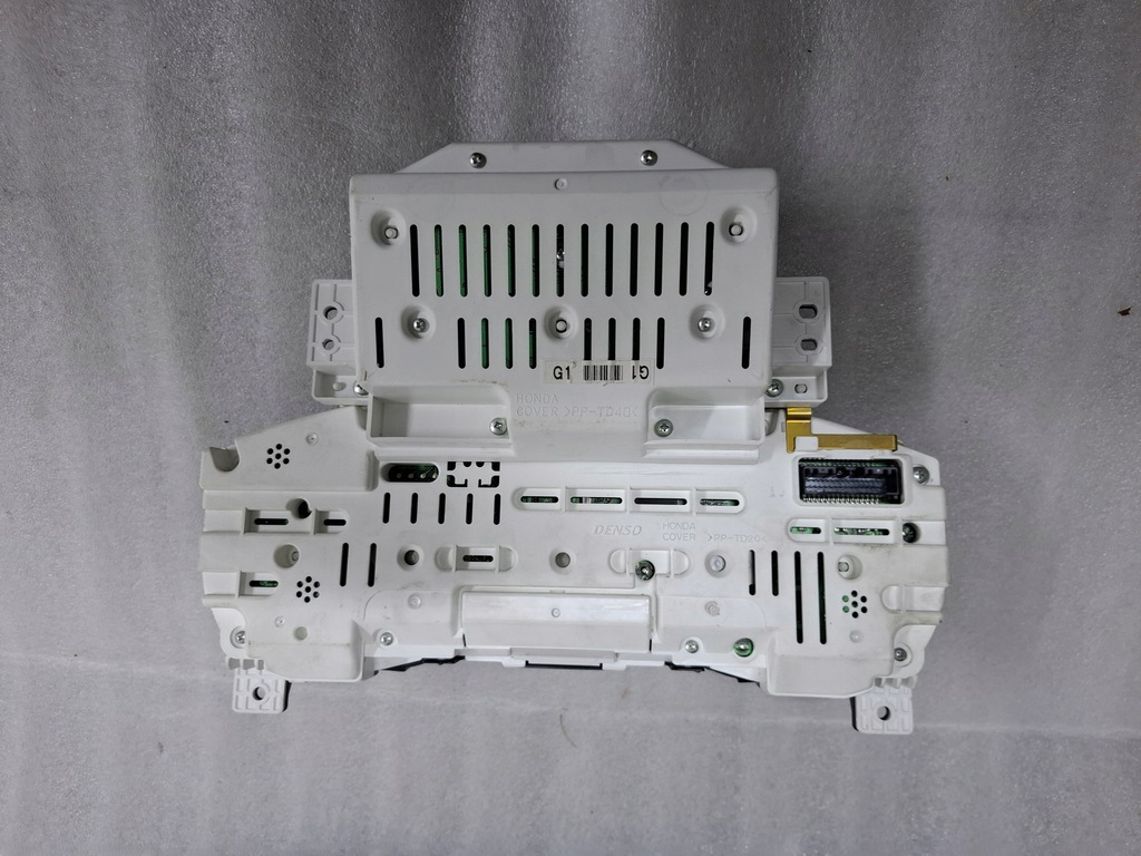 фото №6, Лічильник прилади honda insight ii 78100-tm8-g113-m1 1,3 гібрид