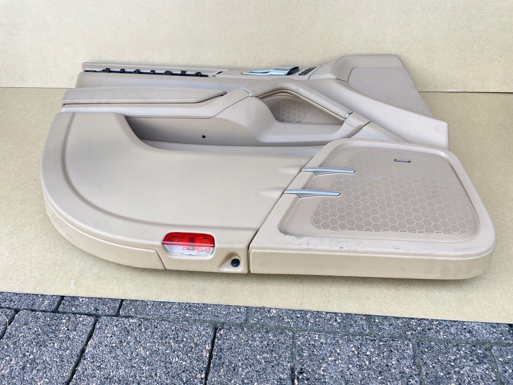 фото №5, Обивка обшивка дверь левый перед porsche cayenne