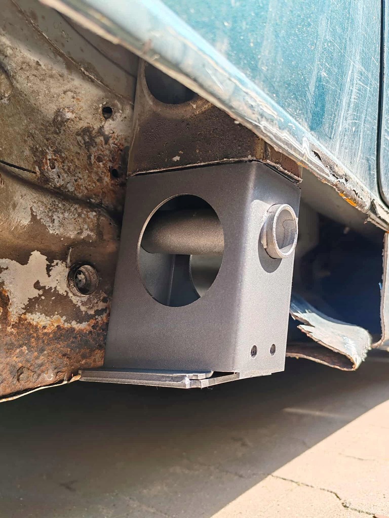 фото №13, Набір ремонтний punktów підйому поріг bmw e36 coupe podciągi домкрат