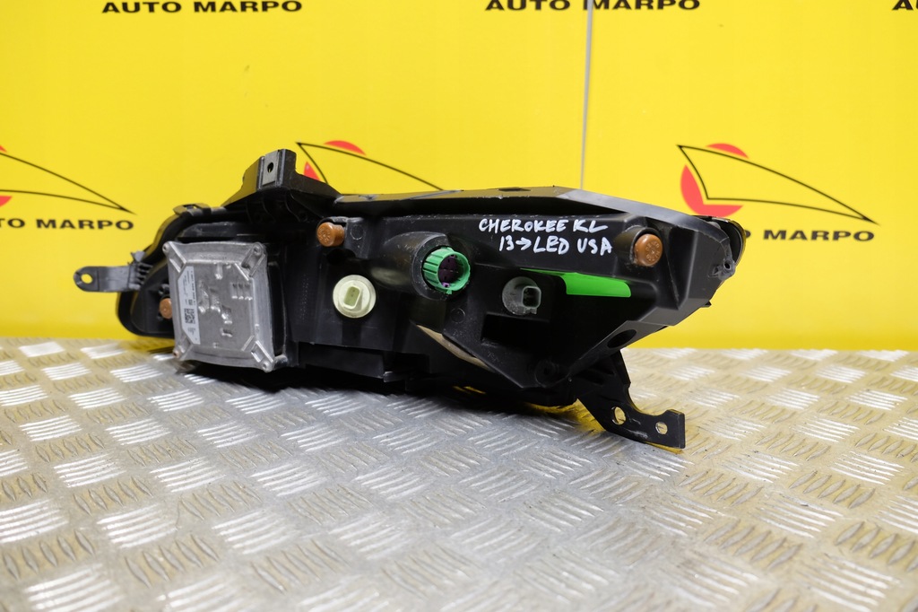 фото №9, Jeep cherokee kl 2013- фара лампа led r usa