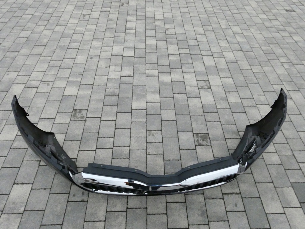 фото №13, Бампер, решітка радіатора, решітка радіатора, ґрати skoda octavia iv