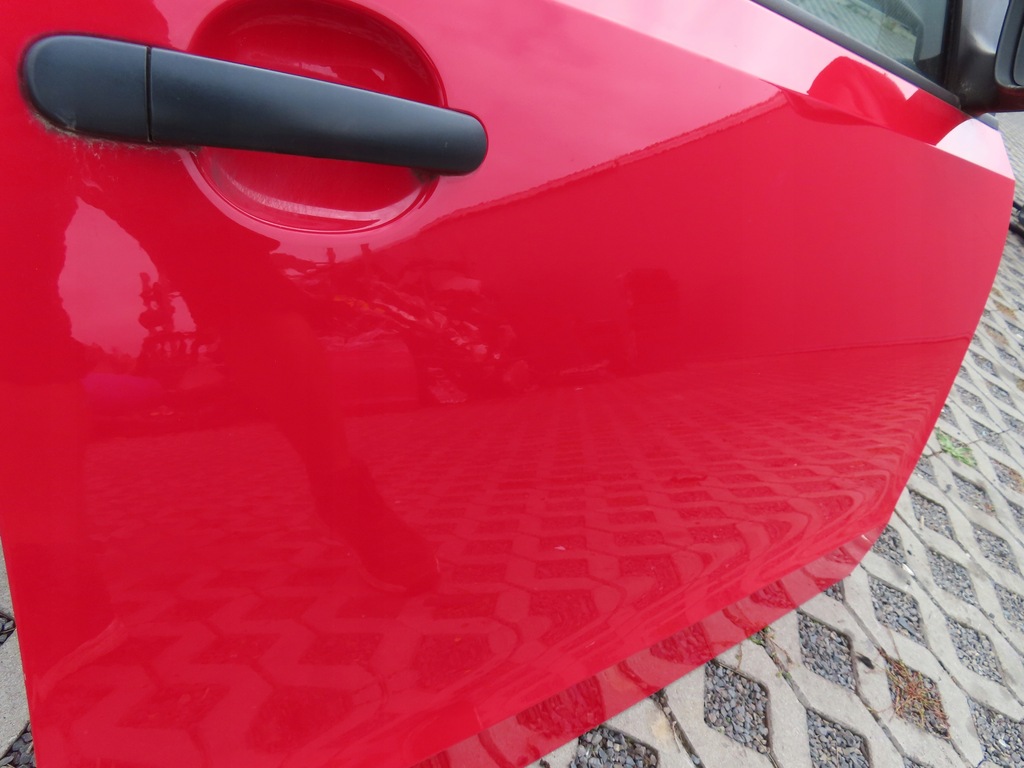 фото №9, Skoda citigo 5 дверь правый перед eu ly3d 70um