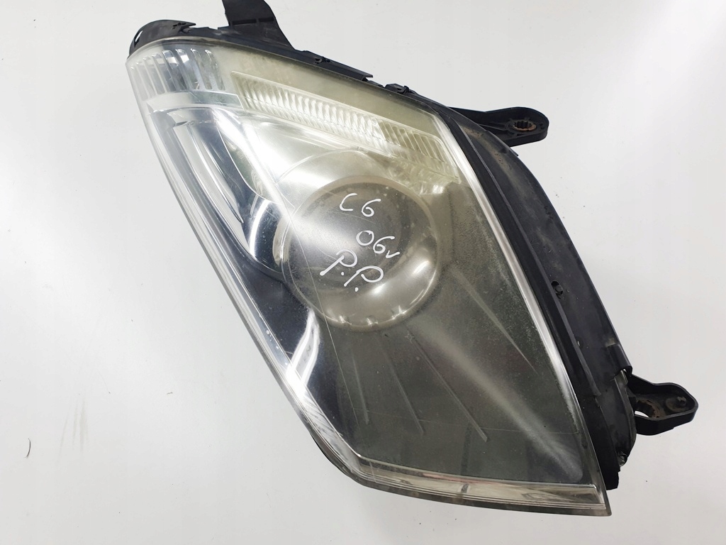 фото №8, Citroen c6 i 06r лампа фара правый перед ксенон europa
