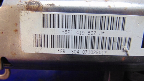 фото №3, Колонка кермова audi a3 8p 03-10 rok