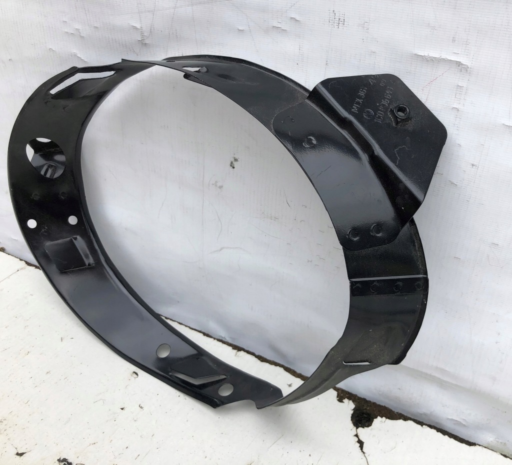 фото №4, Vw new beetle 06- рамка фара ліва org nowa