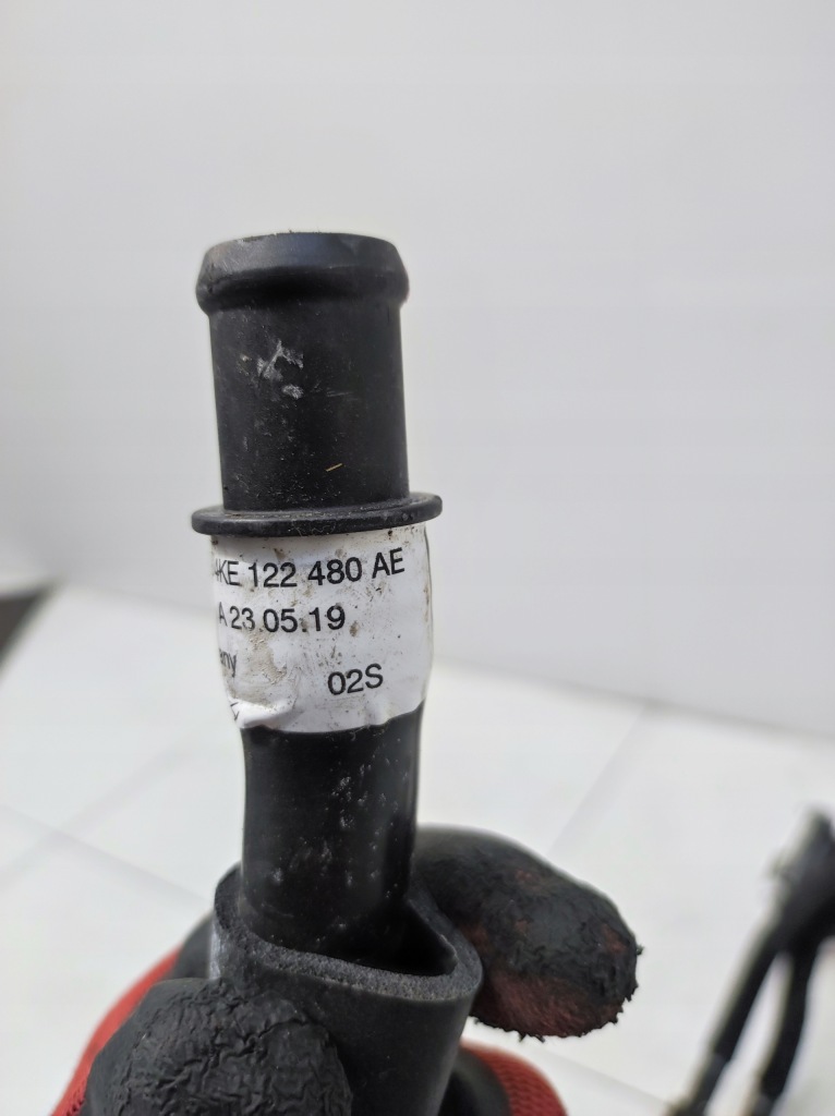 Клапан керування патрубок трубка шланг води audi q8 e-tron etron Київ