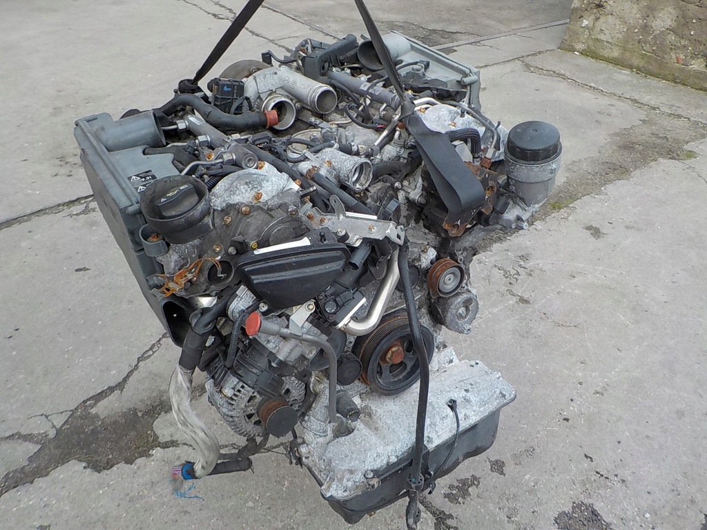 фото №9, Mercedes ml ml164 w164 двигатель kompletny 642940