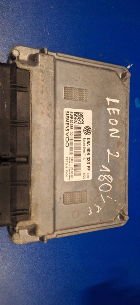 фото №1, Seat leon 1p 2005 блок керування / модуль ecu 06a906033ff