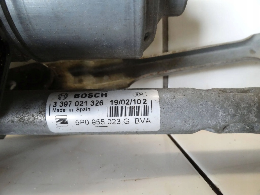 фото №9, Altea 2010 механізм двірники скло лобове лівий 5p0955119d 5p0955023g