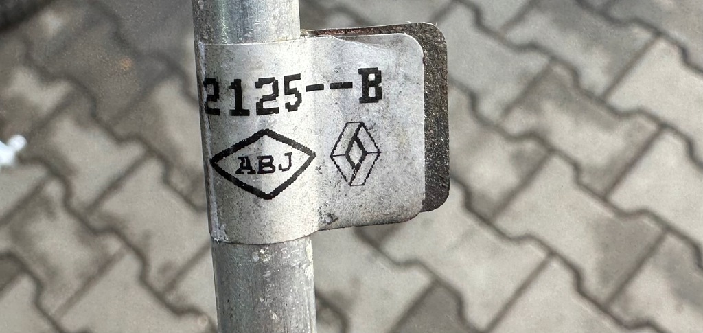 фото №7, Renault clio iii 1.2 tce шланг кондиционера 8200422125b