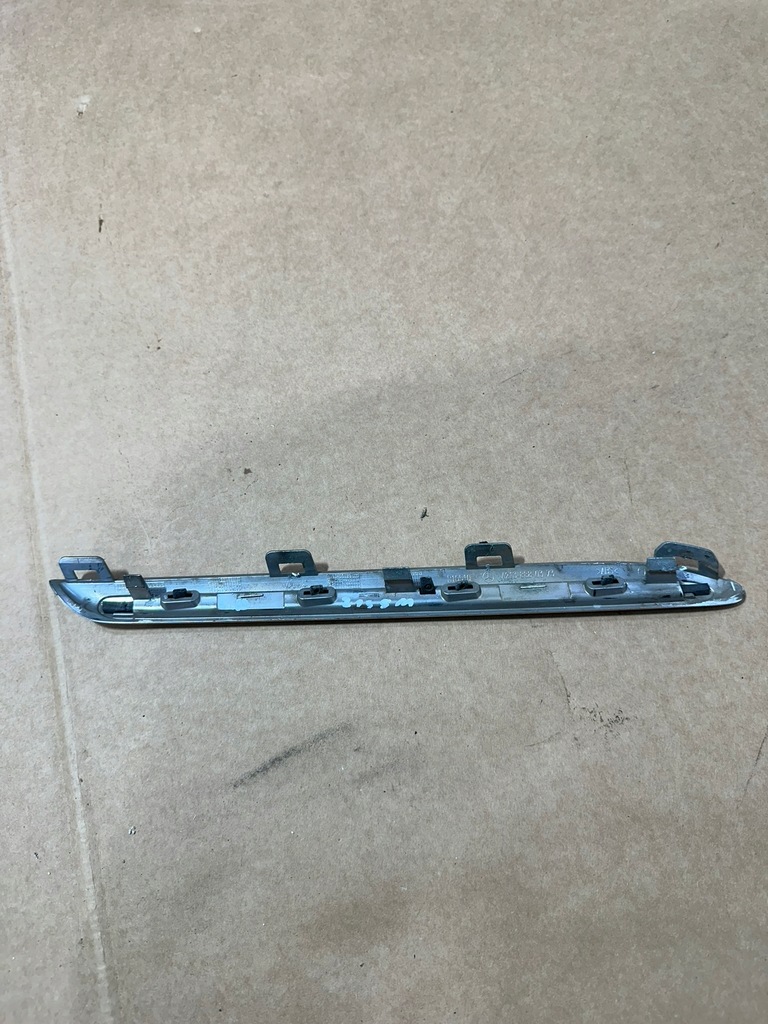 фото №7, Хром решетка левый нижний, молдинг решётка радиатора, заглушка mercedes e w213 sm