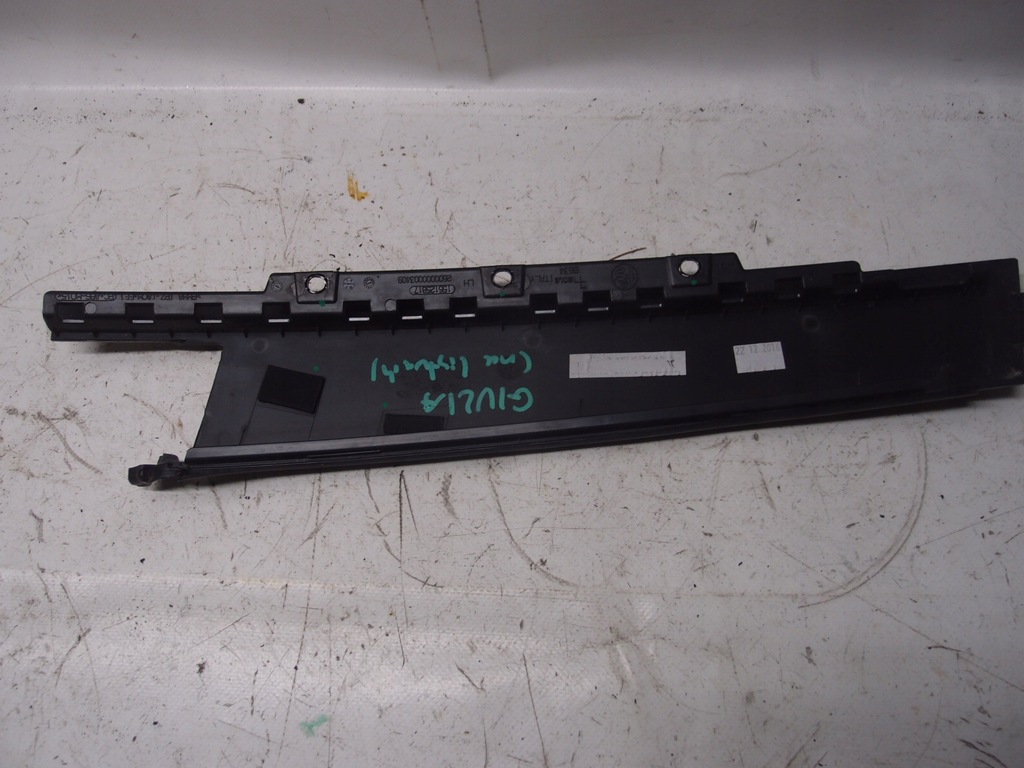 фото №4, Молдинг стойка дверь левый задняя giulia