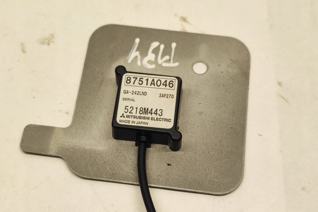 фото №10, Антенна mitsubishi outlander iii gg_w, gf_w, zj 8751a046 2.2l дизель 110kw