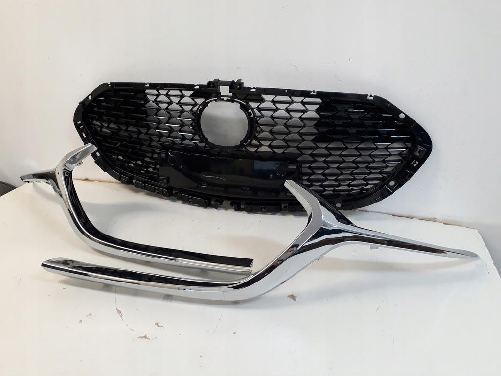 фото №8, Решётка радиатора хром решётка радиатора радиатора mazda 3 bp po 2019-