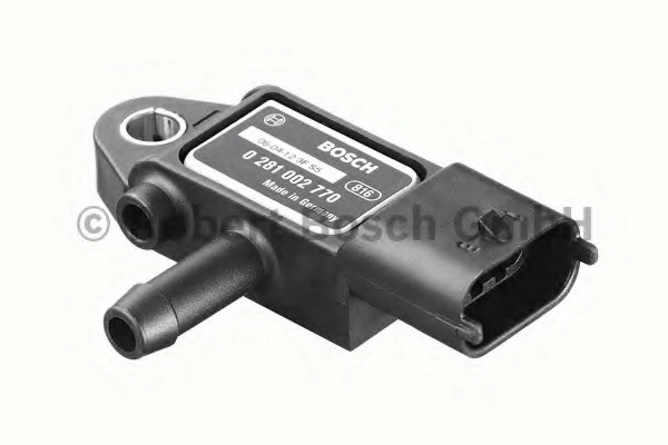 Bosch 281 002 770 датчик, давление выхлопных газов Оригинал
