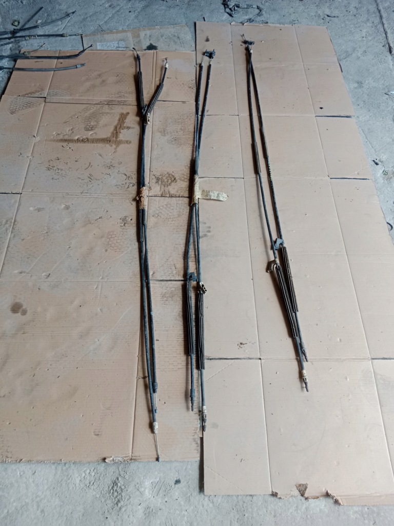 фото №1, Тросы тормоза ручного ford focus mk2