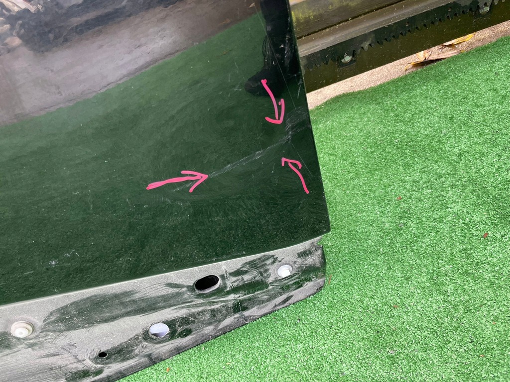 фото №6, Jaguar ipace x590 двері правий перед праве передні