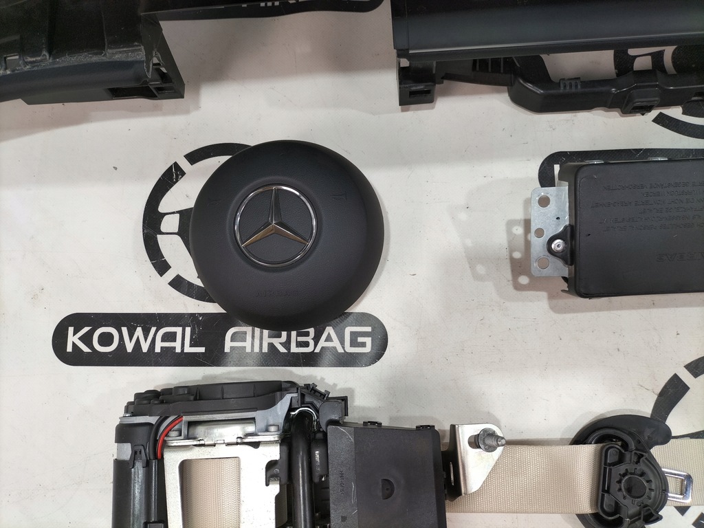 фото №7, Mercedes gle w167 w 167 приборная панель консоль подушка безопасности ремни