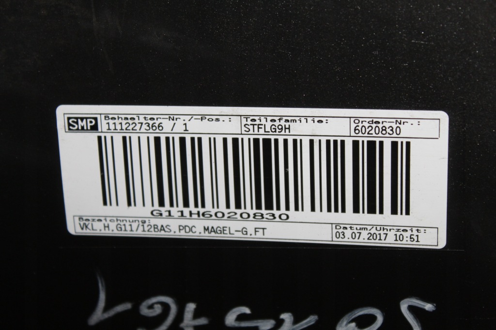 фото №16, Bmw 7 g11 g12 бампер задняя накладка pdc