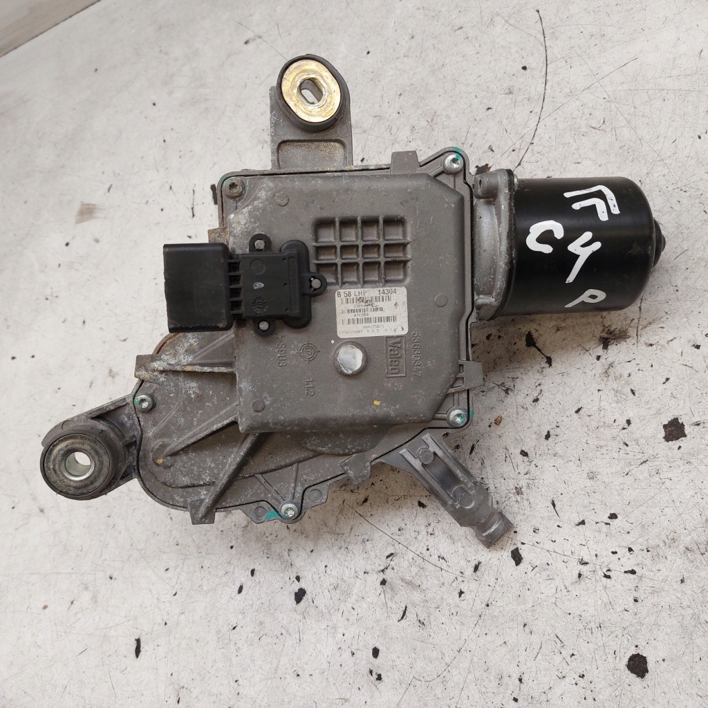 фото №7, Citroen c4 моторчик дворники правый valeo 5pin