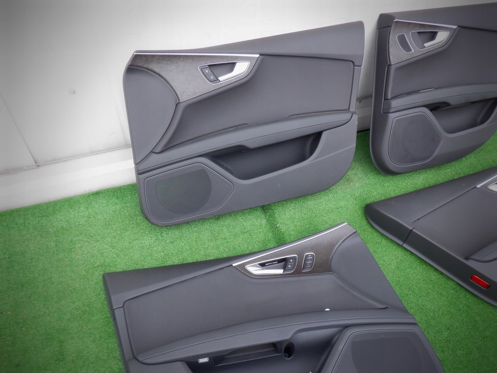 фото №8, Audi a7 4g комплект сидінь шкіра електричний з підігрівом перед задня