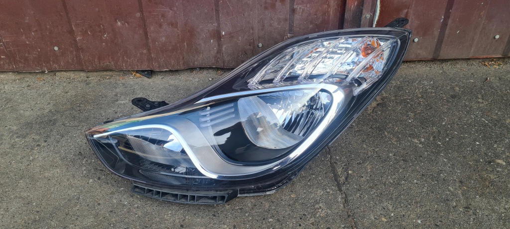 фото №1, Hyundai ix20 фара лампа перед передня лівий europa