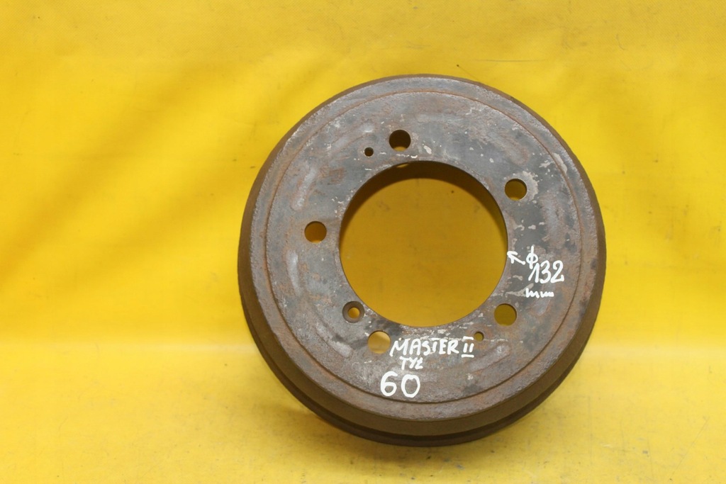 фото №1, Барабан ступица задняя master ii