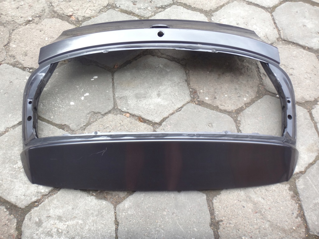 фото №7, Кришка багажника багажника задня задня bmw 1 e81 e87 quarzblau