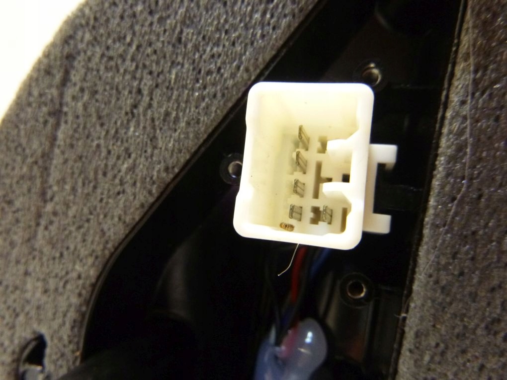 фото №3, Chevrolet aveo kalos 5 pin зеркало правое