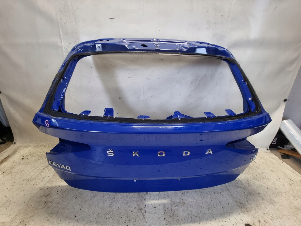 фото №1, Skoda enyaq 5lg крышка багажника задняя задняя