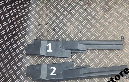 фото №1, Mercedes ml w163 lift молдинг защита