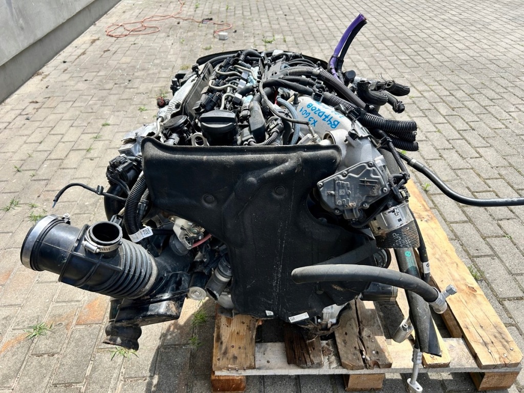 фото №10, Bmw x3 g01 x4 g02 2.0d x-drive 190km двигун kompletny b47d20b 2023