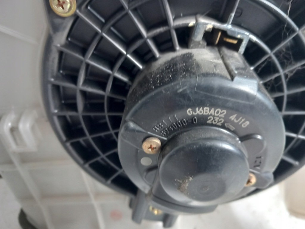 Hb021gj6a 894000-0 mazda 6 двигун обдув вентилятор Зі Шроту
