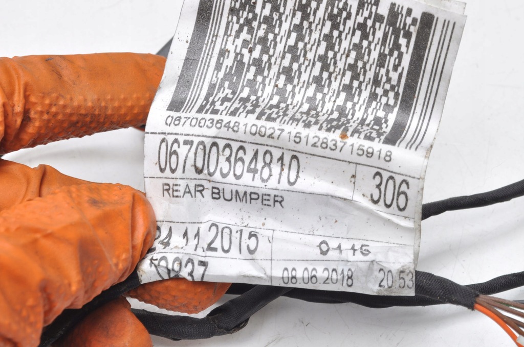 фото №7, Maserati ghibli iii m157 джгут кабелі парктронік pdc 670036481