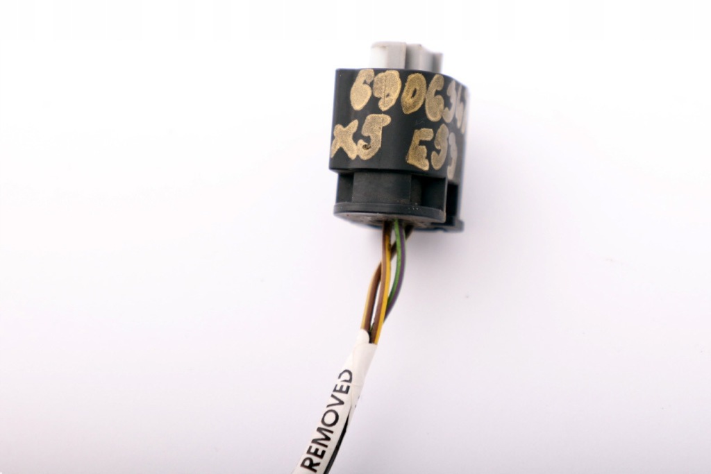 фото №10, Bmw x5 e53 штекер роз'єм pdc бампер задній задня 6906347