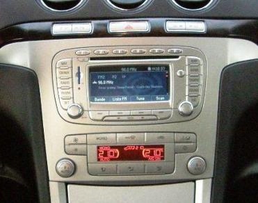 фото №6, Ford galaxy c-max s-max рамка радіо 63715