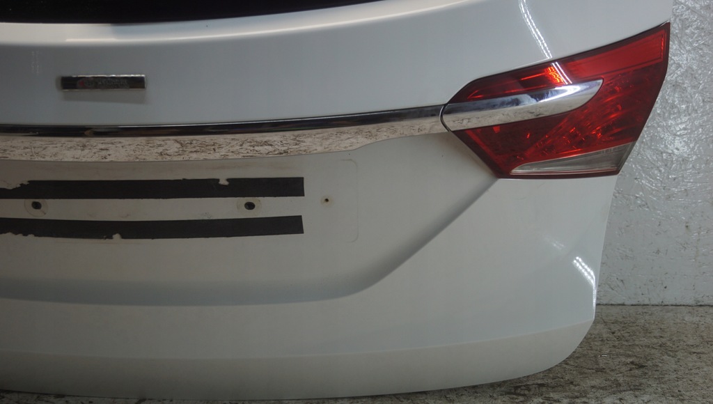 фото №10, Крышка багажника багажника задняя hyundai i40 kombi ncw