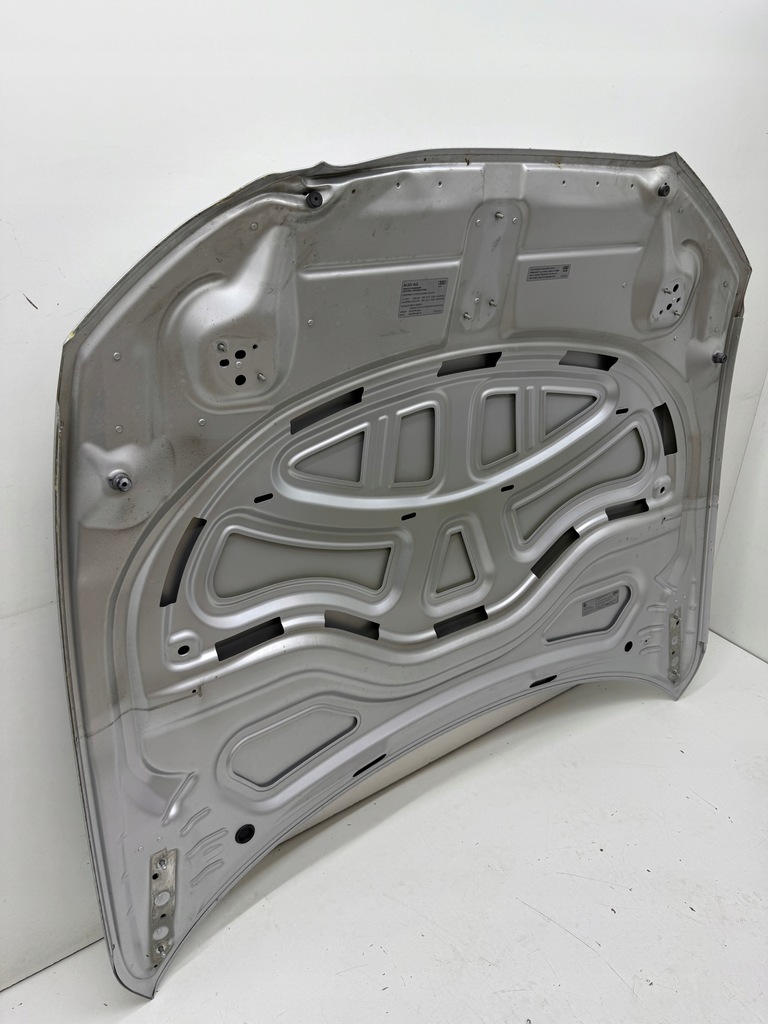 фото №15, Audi a6 s6 c7 капот крышка двигателя повреждённая lx7w оригинал! | доставка!