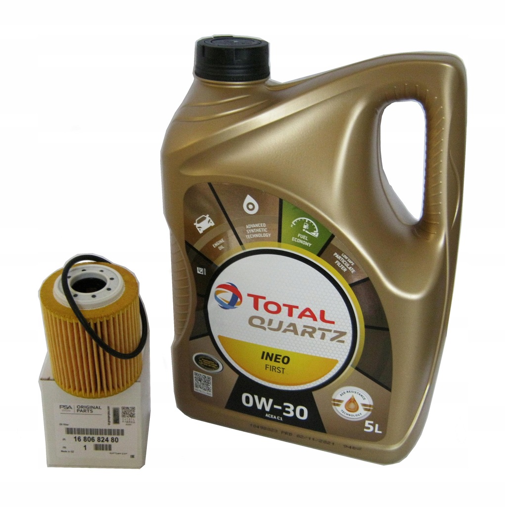 фото №1, Фільтр 1.5 олія 0w30 opel combo toyota proace city