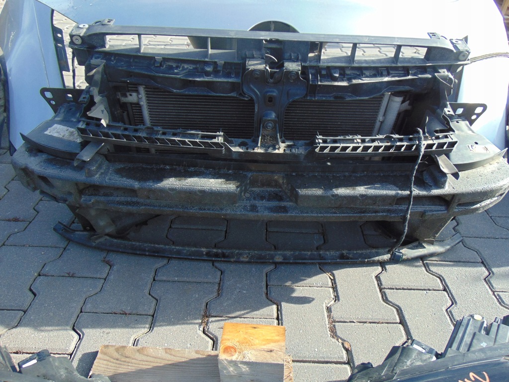 фото №6, Kompletny перед капот бампер 4xpdc vw golf vii lift 1.6tdi