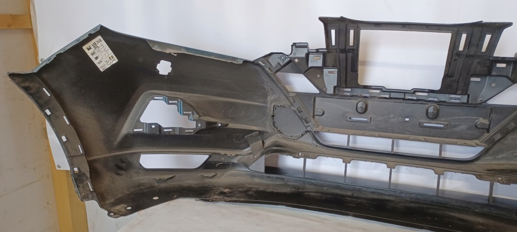 фото №6, Бампер перед nissan qashqai 2 ii j11 lift