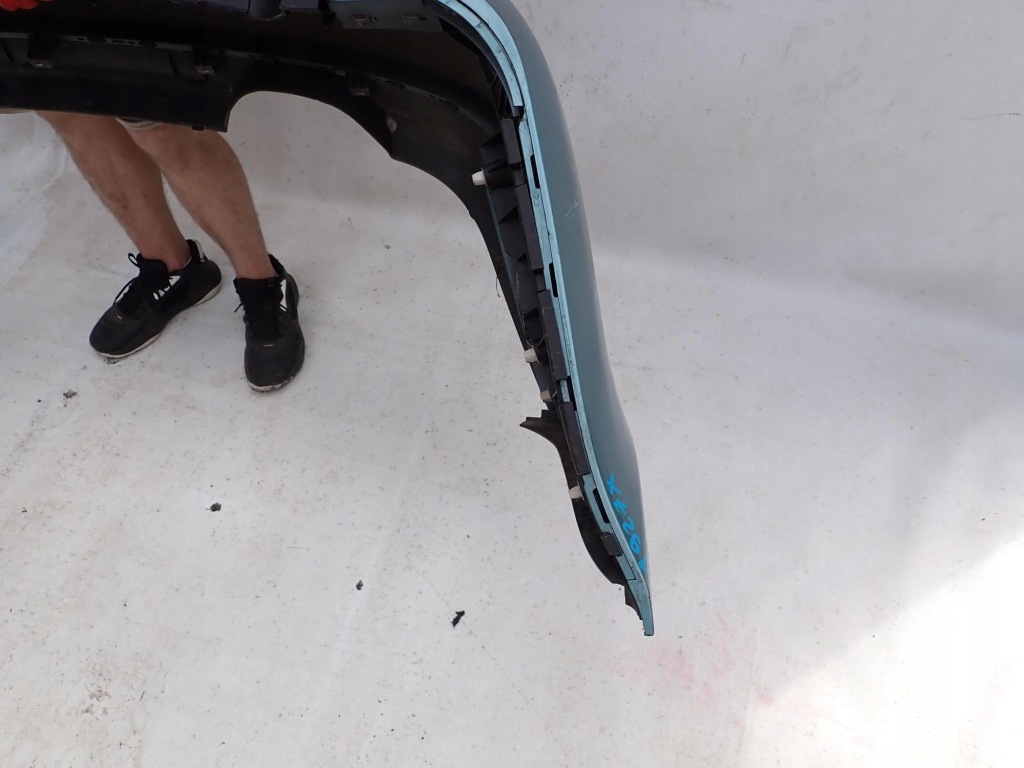 фото №11, Audi a4 b5 kombi lift 99-01 бампер задня задній