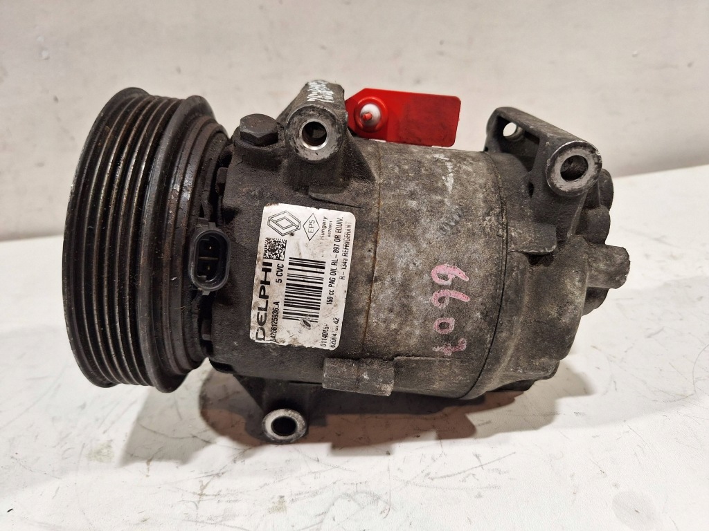 фото №1, Компрессор кондиционера 8200470242 renault scenic ii 1.6 16v 03-
