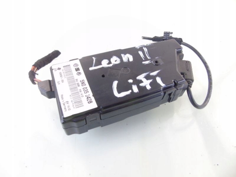 фото №1, Seat leon ii lift модуль интерфейс 5n0035342b