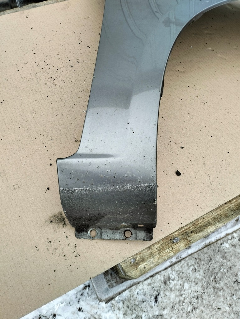 фото №11, Крила правий перед kia carens iii 3 lata 2006-2012 оригінал лак im