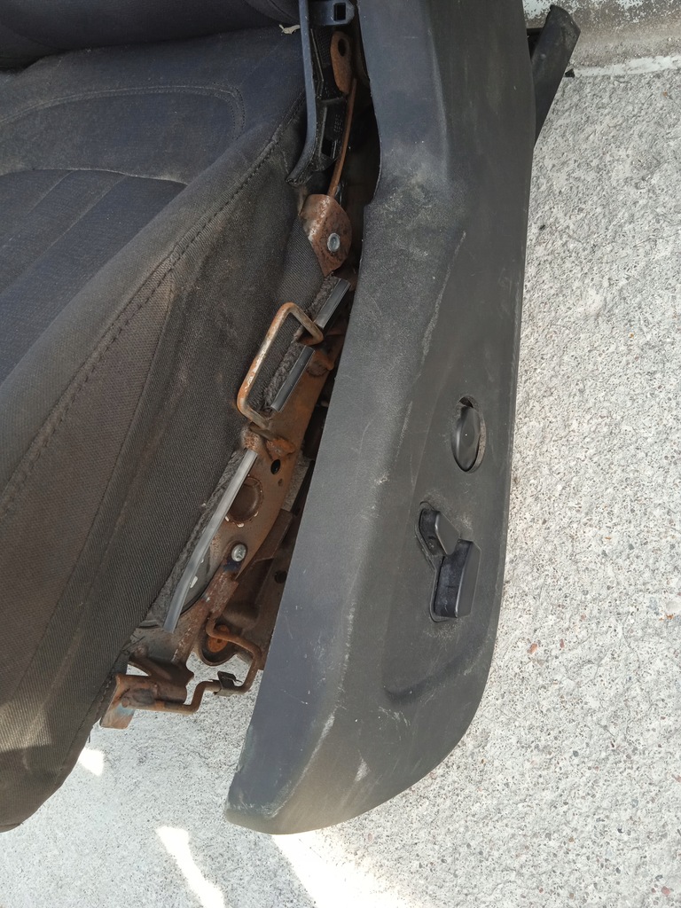 фото №11, Chrysler 200 15- сидіння заднє сидіння usa